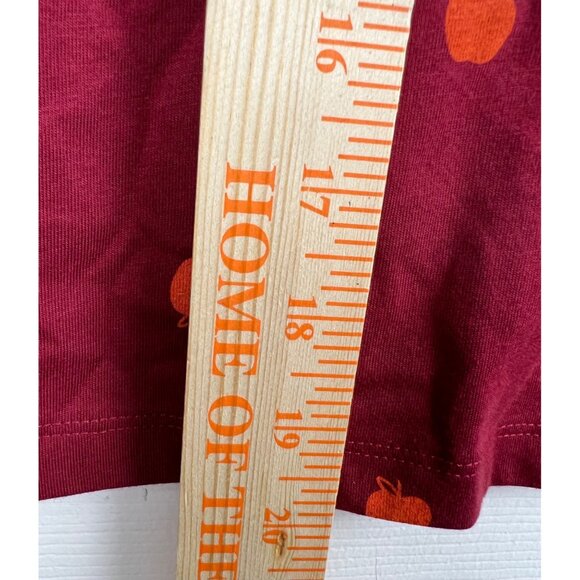 Cat & Jack Red Apple Tee - Picture 4 of 9